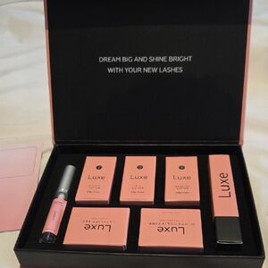 Luxe Pink Lash Collection